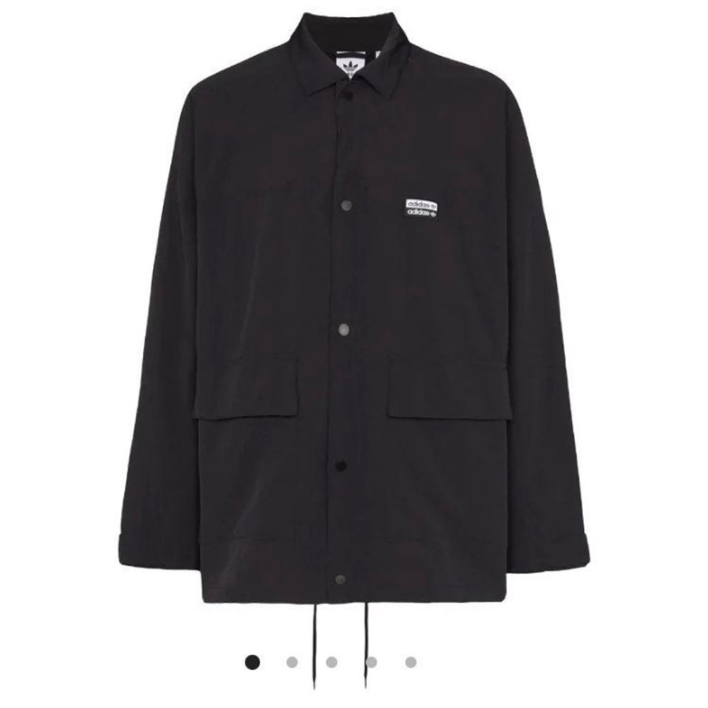 adidas Originals Oversized Coach Jacket Sz Small